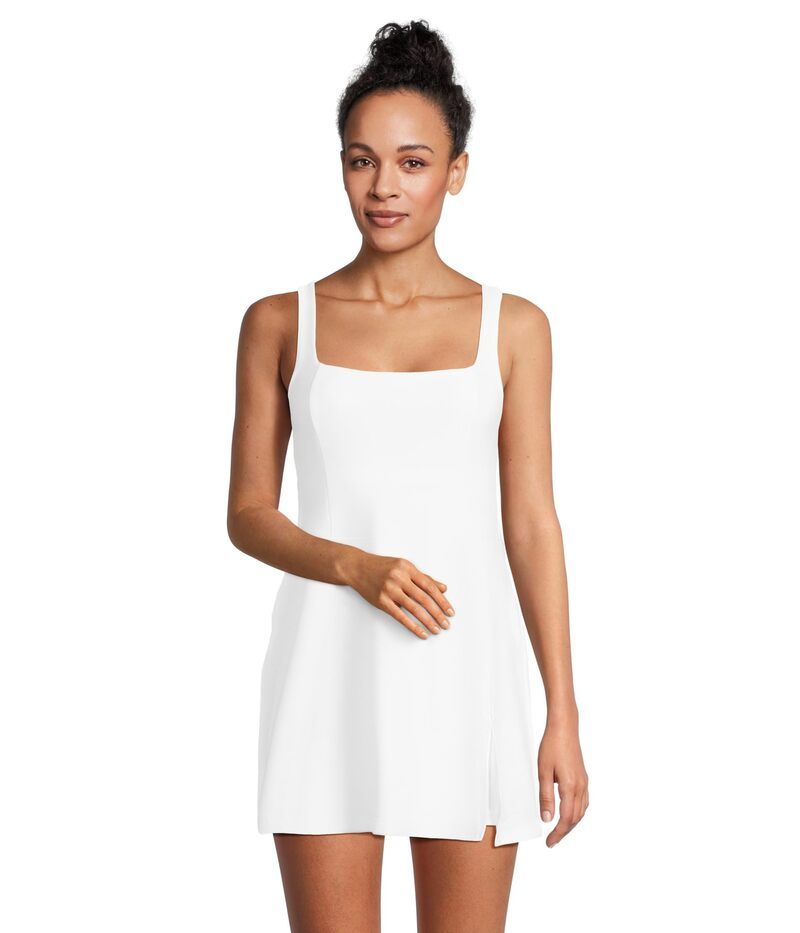 ビヨンドヨガ レディース トップス ワンピース ミニ Beyond Yoga Spacedye Court Appeal Mini Dress Cloud White ホワイト 28,712円