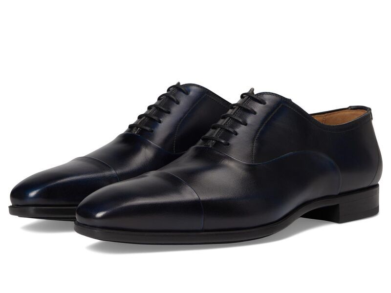 マグナーニ メンズ シューズ オックスフォード Magnanni 2284500 NavyBlack ブラック