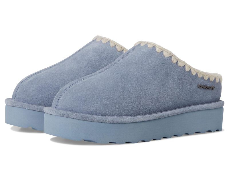 ベアパウ レディース シューズ サンダル Bearpaw Crochet Martis Blue Fin ブルー