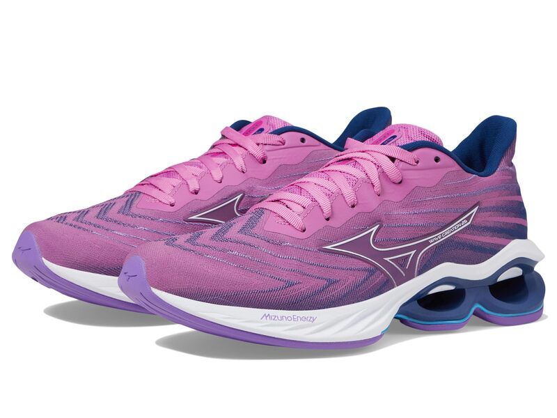 ミズノ レディース シューズ スニーカー Mizuno Wave Creation 25 SSW RosebudNavy Pe ネイビー 36,270円