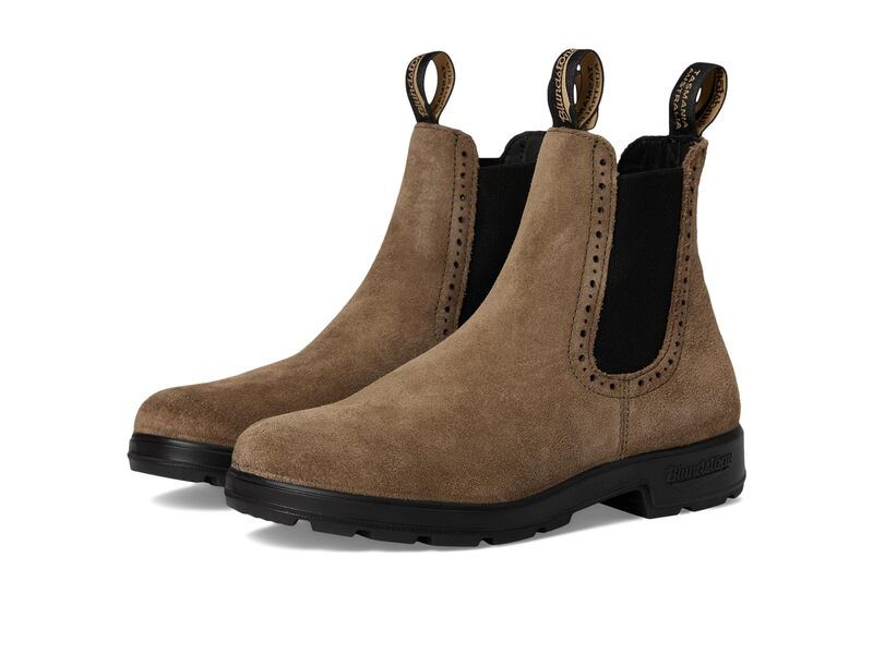 ブランドストーン レディース シューズ ブーツ・レインブーツ チェルシーブーツ チェルシー Blundstone HighTop Chelsea Boots Dark Mushroom S 42,120円
