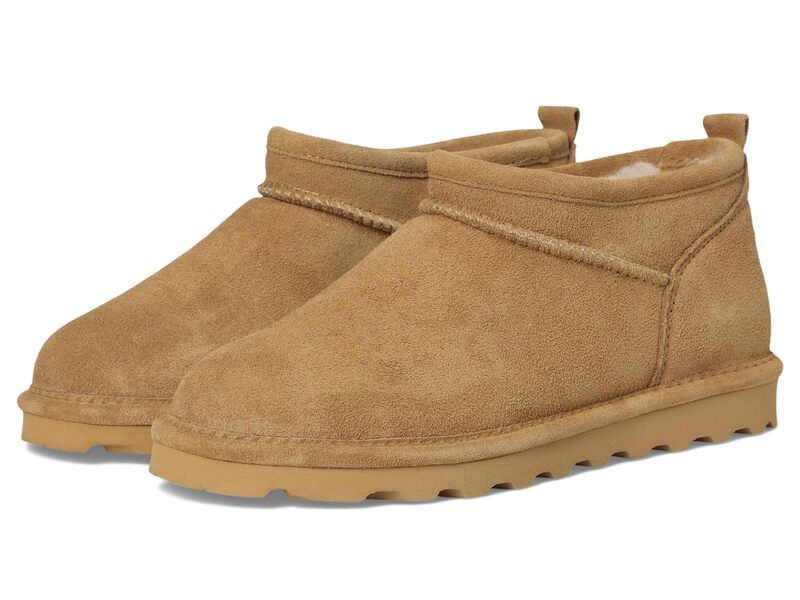 ベアパウ レディース シューズ ブーツ・レインブーツ Bearpaw Super Shorty Wide Iced Coffee コーヒー