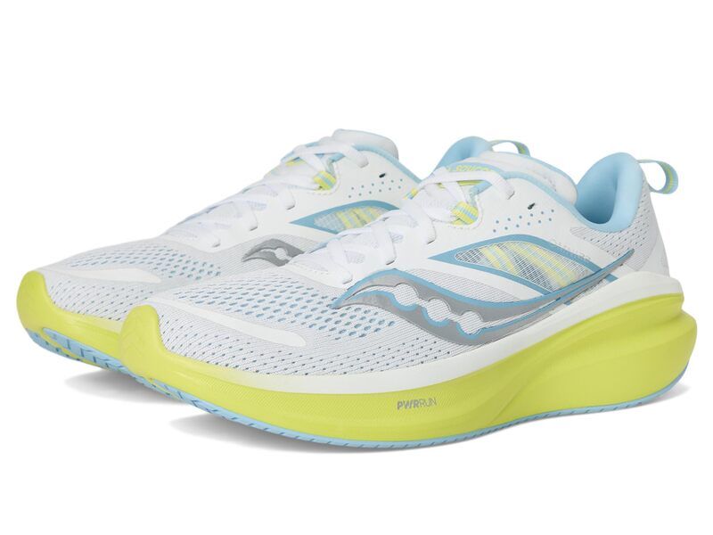 サッカニー レディース シューズ スニーカー Saucony Omni 22 WhiteSunny ホワイト