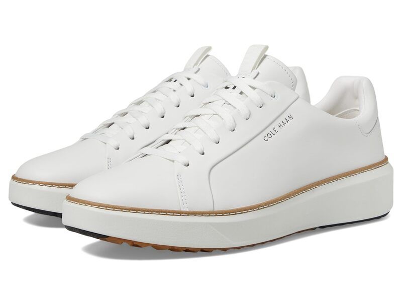 コールハーン メンズ シューズ スニーカー Cole Haan Grandpro Topspin Golf Optic WhiteNat ホワイト