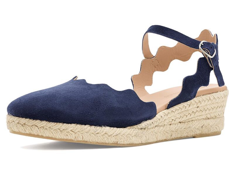 エリックミカエル レディース シューズ サンダル Eric Michael Abilene Navy ネイビー