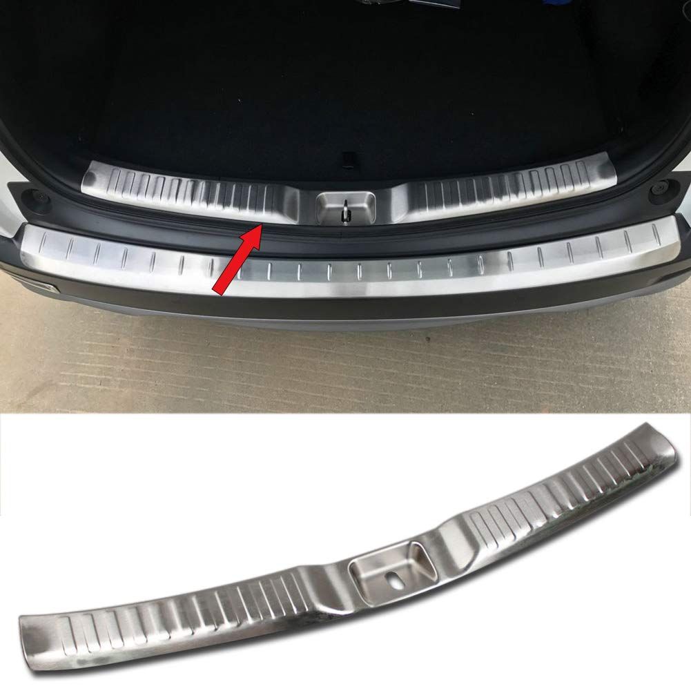 新品 RUIQ ホンダ 新型 CR-V 5代目 2018年8月～ 専用 内装 ステンレス ラゲッジ キッキングプレート スカッフプレートバック リア インナースカッフ カバー ガード ボード 保護 ガーニッシュ Honda CRV 専用設計