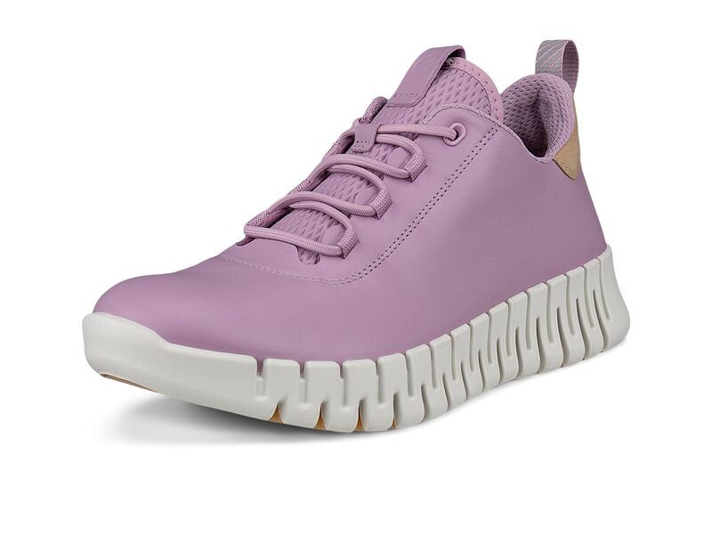 エコー レディース シューズ スニーカー Ecco Gruuv LavenderMistP ラベンダー