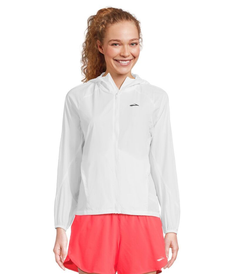 ブルックス レディース アウター コート ジャケット Brooks Canopy Packable Jacket White ホワイト 27,820円