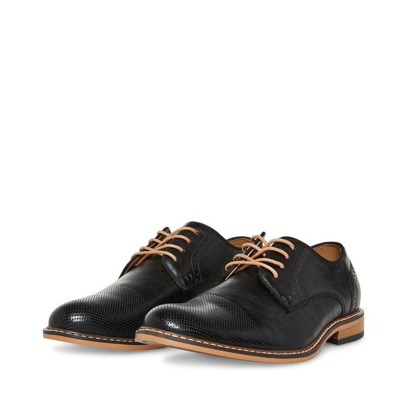 スティーブ マデン メンズ シューズ オックスフォード Steve Madden Alk Black ブラック 16,775円
