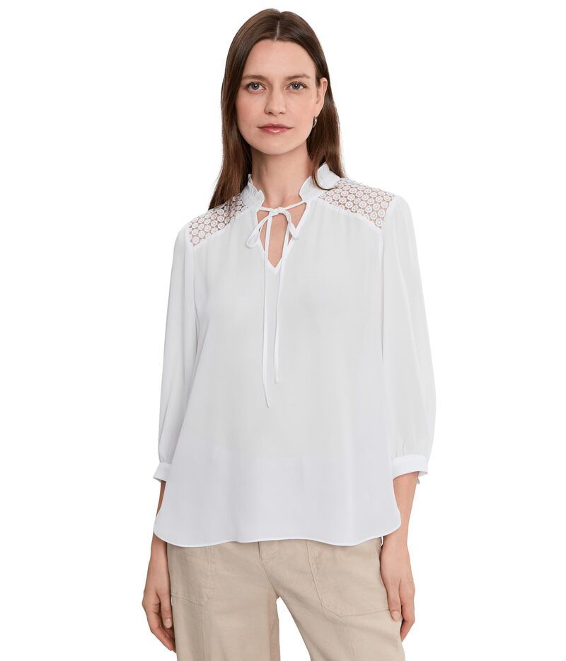 エヌワイディージェイ レディース トップス シャツ ブラウス Nydj Lorelei Blouse Optic White ホワイト