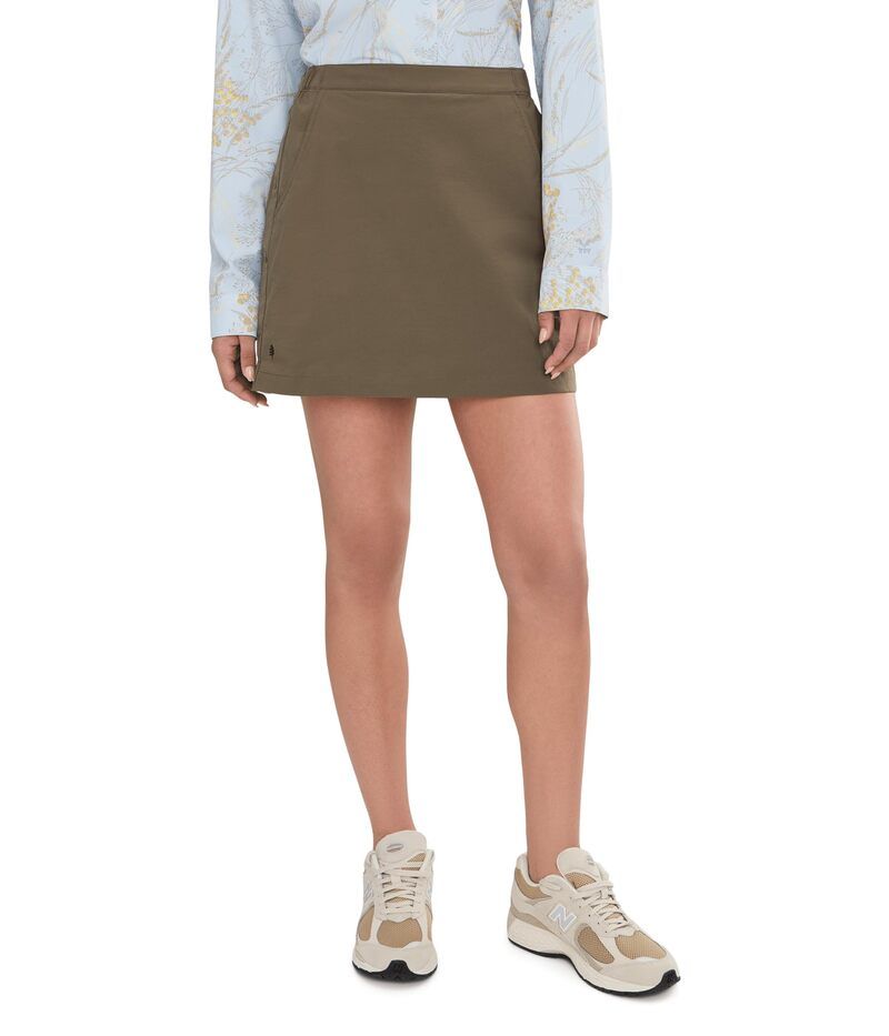 ロイヤルロビンズ レディース ボトムスカート Royal Robbins Wilder Skort Everglade