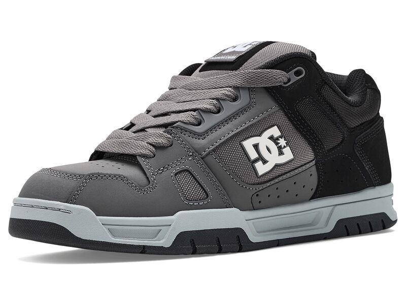 ディーシー メンズ シューズ スニーカー Dc Sta greyBlackWhit ブラック