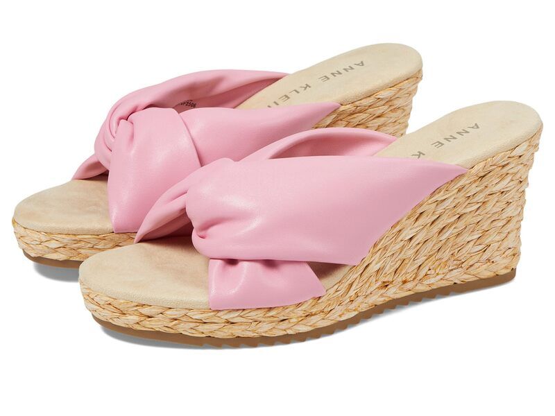 アンクライン レディース シューズ ヒール Anne Klein Winnie Pink ピンク 20,235円