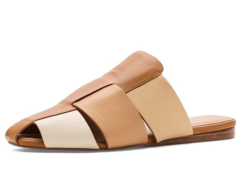 ジョンストンアンドマーフィー レディース シューズ サンダル Johnston Murphy Claire Fisherman Mule Tan Multi タン