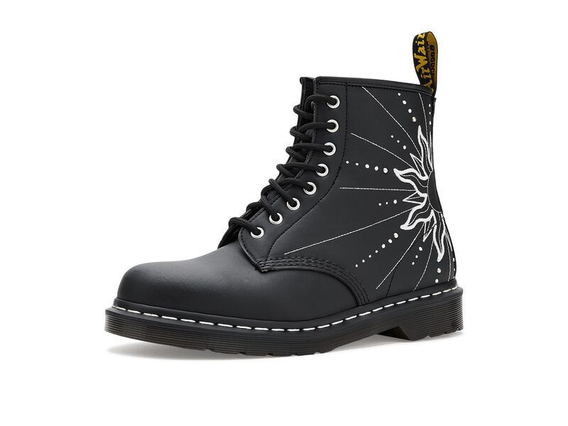 ドクターマーチン メンズ シューズ ブーツ・レインブーツ Dr Martens 1460 Solar Flare Black ブラック