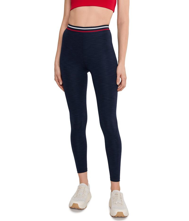 スピリッツフィフティファイブ レディース ボトムス カジュアルパンツ ハイウエスト Splits59 Bailey High Waist Active Rib 78 Heather Indigo ヘザ