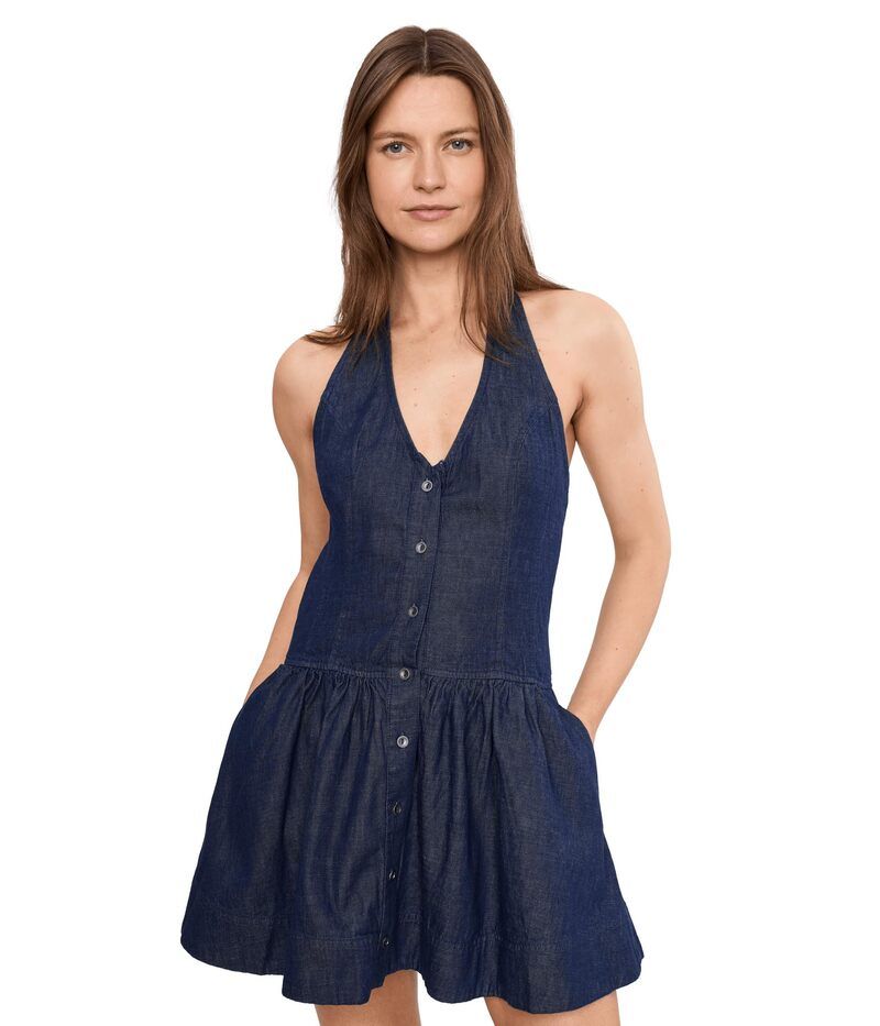 フリーピープル レディース トップス ワンピース ミニ デニム Free People Clean Break Deniminight Wash デニム 22,176円