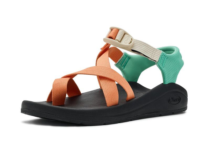 チャコ レディース シューズ サンダル Chaco CushZ ToeLoop Mango Tango