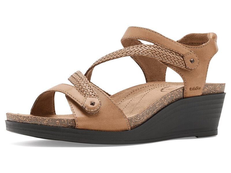 タオスフットウェア レディース シューズ ヒール Taos Footwear Zecret Caramel