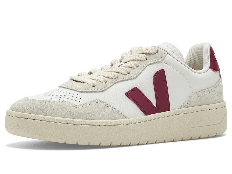 ヴェジャ レディース シューズ スニーカー Veja V90 WhiteMarsalaN ホワイト