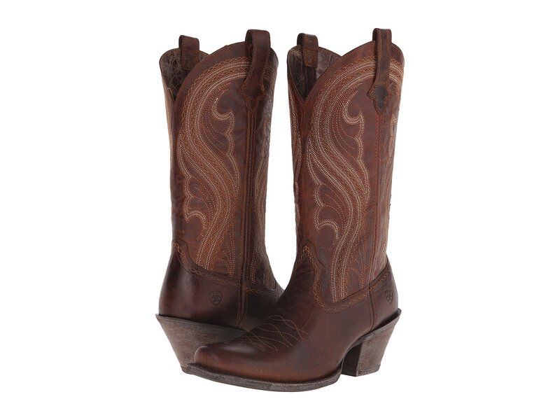 アリアト レディース シューズ ヒール Ariat Lively Sassy Brown ブラウン