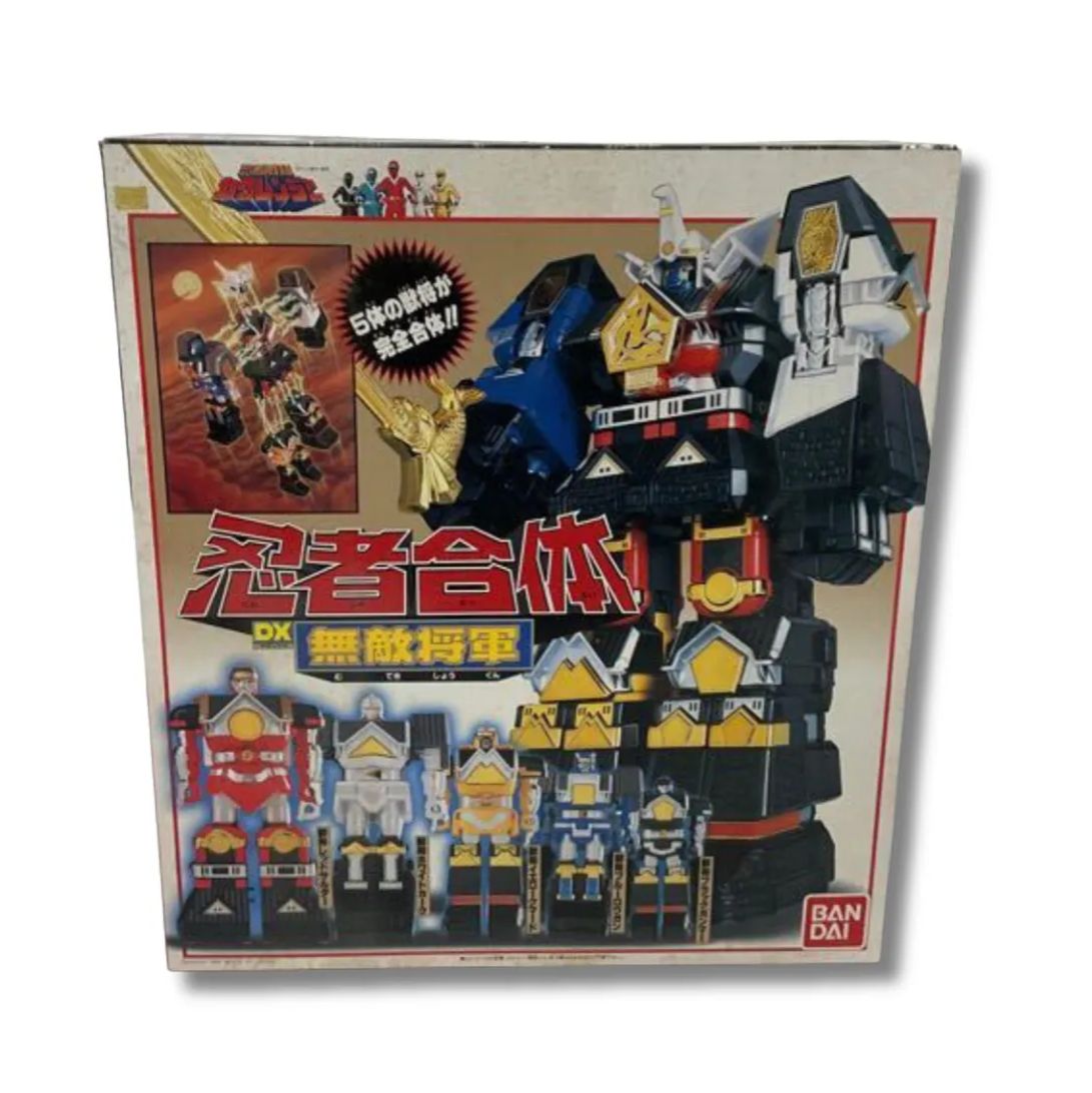 バンダイ DX 忍者合体 無敵将軍 「忍者戦隊カクレンジャー」　未使用品