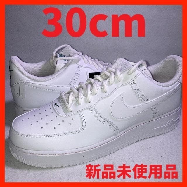 エアフォースワン ロー ND2 白 30cm 箱付き 12,233円