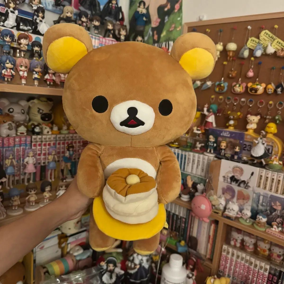 中・大型 レア クラシックパンケーキ リラックマ ぬいぐるみ