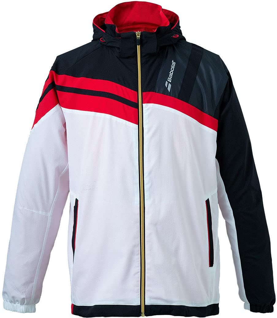 新品 バボラ Babolat テニスウェア メンズ CLUB TEAM JACKET チームジャケット ウィンドブレーカージャケット BUT1160C 2021FW