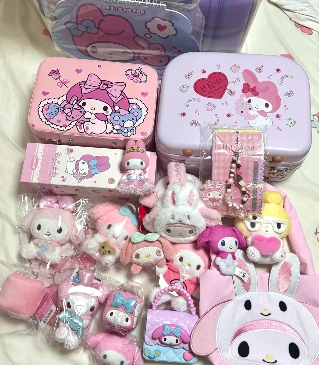 サンリオ マイメロディ ぬいぐるみ 小物 新品 まとめ