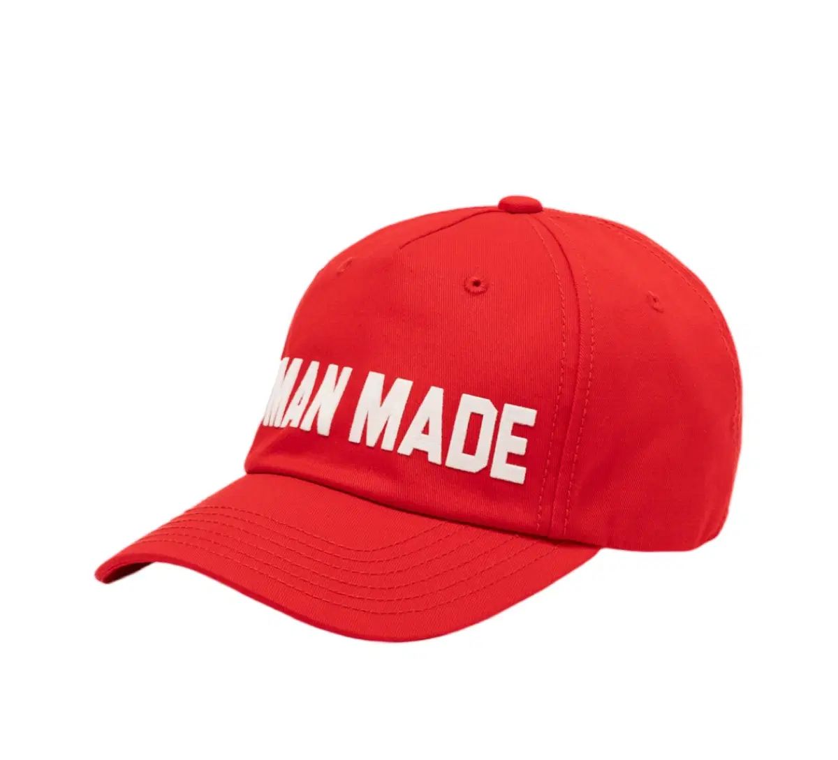 HUMAN MADE(ヒューマンメイド) 5パネル ツイル キャップ レッド