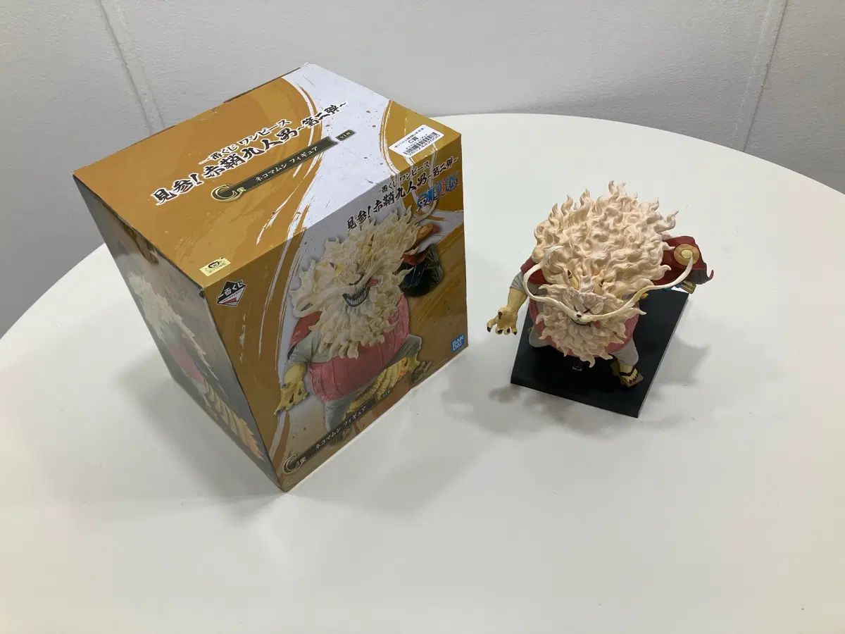 開封 ONE PIECE 一番くじ C賞 猗窩座＆ネコマムシ フィギュア 9,138円