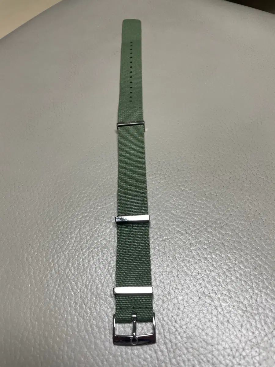 オメガ 正規品 ナト ストラップ(カーキ)