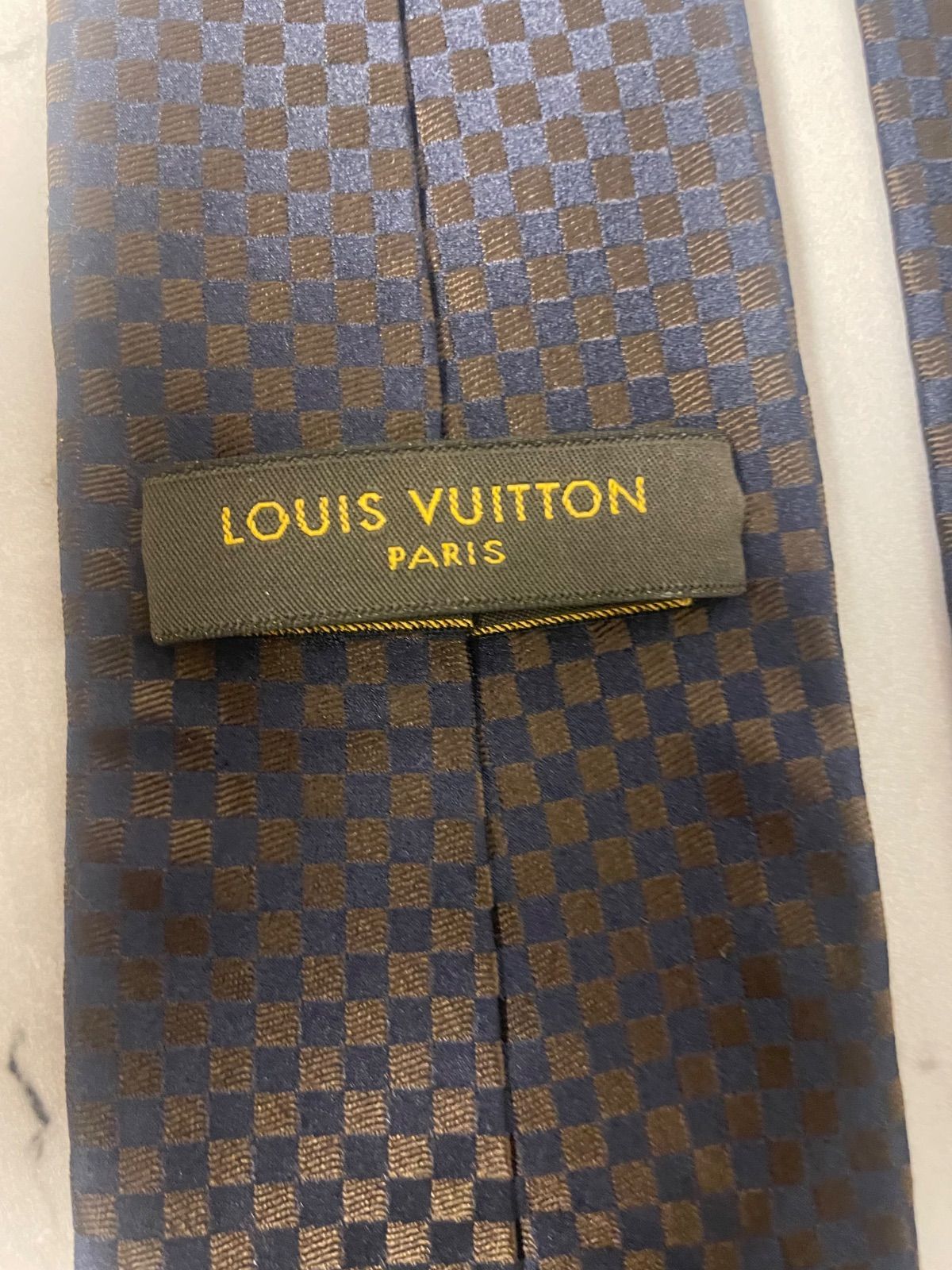 モノグラム】50 ルイヴィトン louis vuitton ネクタイ LV - メルカリ