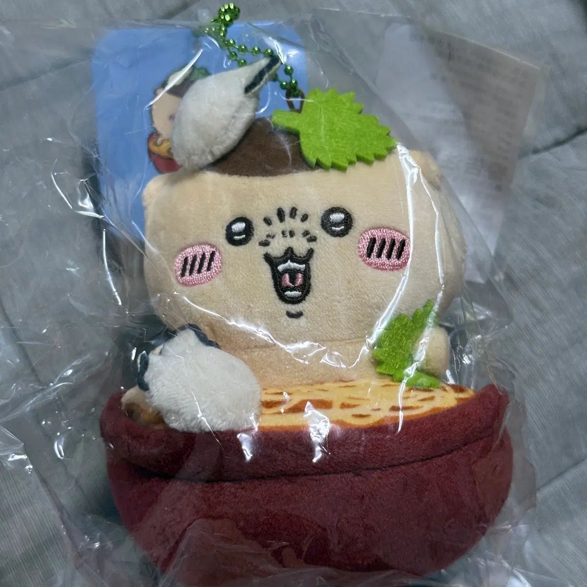 くりまんじゅう くりマスコット ぬいぐるみ ちいかわ DAIZ MEN 三井 寿 限定