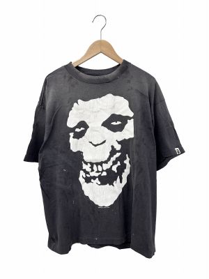 セントマイケル SAINTMICHAEL ×A BATHING APE ア ベイシング エイプ 26SS BAPE_SS T-SHIRT/ALWAYS LOVE/BK プリント 半袖 Tシャツ SM-MK3-0000-C49 L 黒 260812