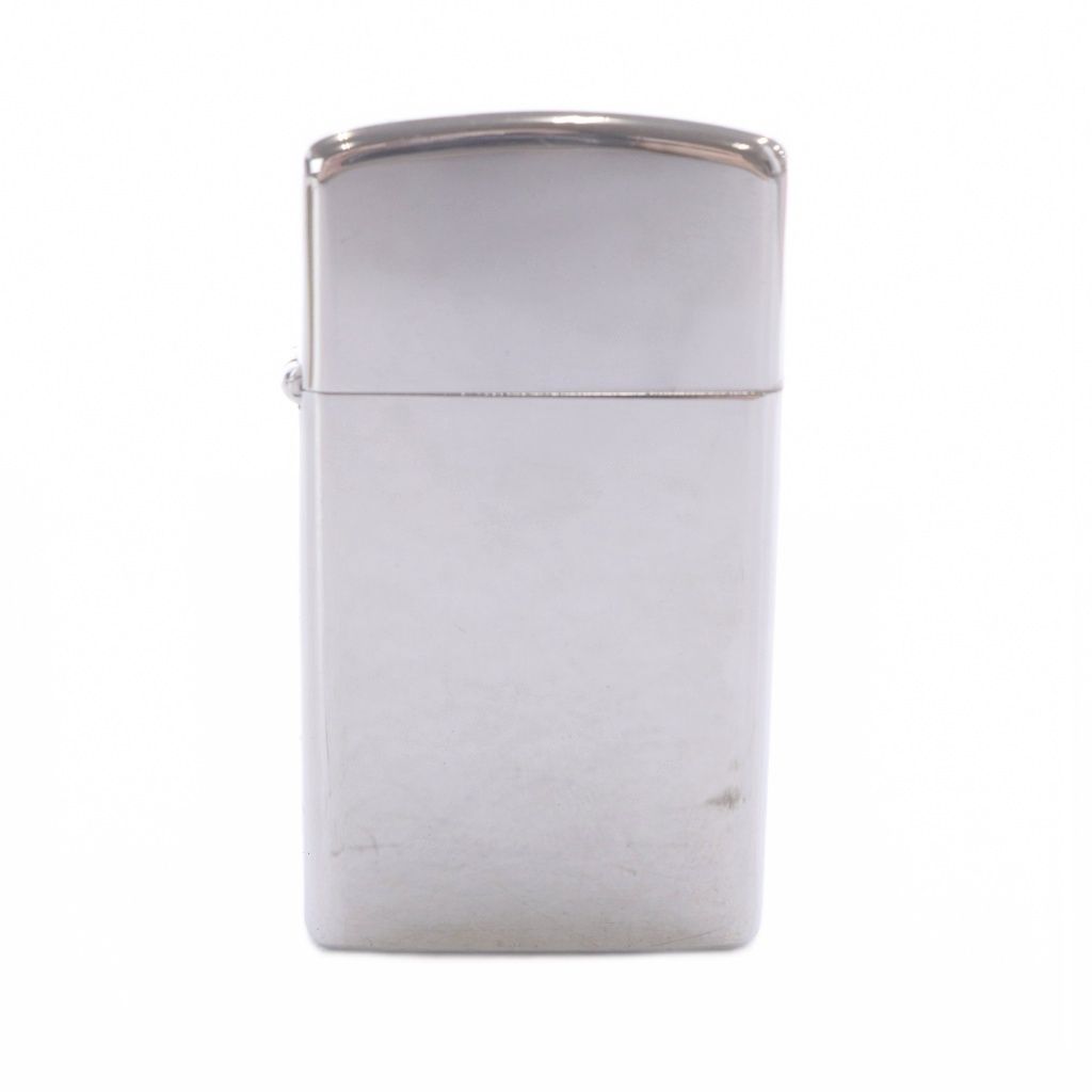 ジッポー ZIPPO 1975年製 //// /// ヴィンテージ オイルライター プレーン 火花確認済み シルバー色 /YO10 ■GY18