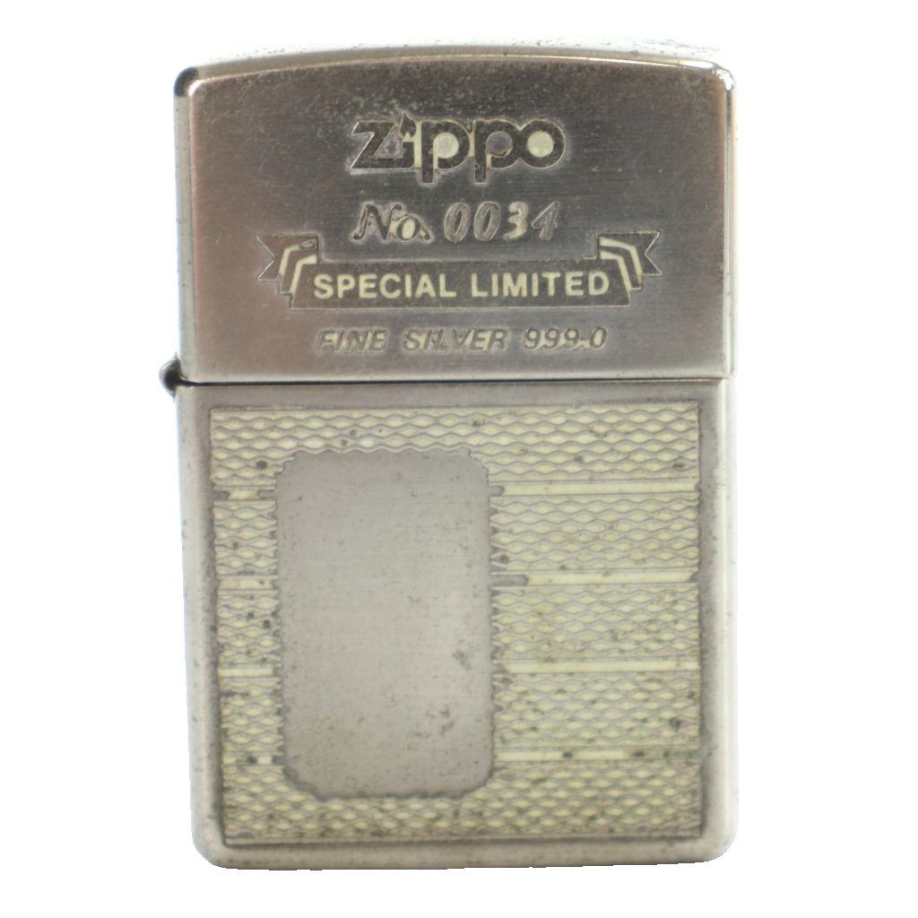ジッポー ZIPPO 90s 96年製 オイルライター 火花確認済 シルバーカラー /MW ■GY18