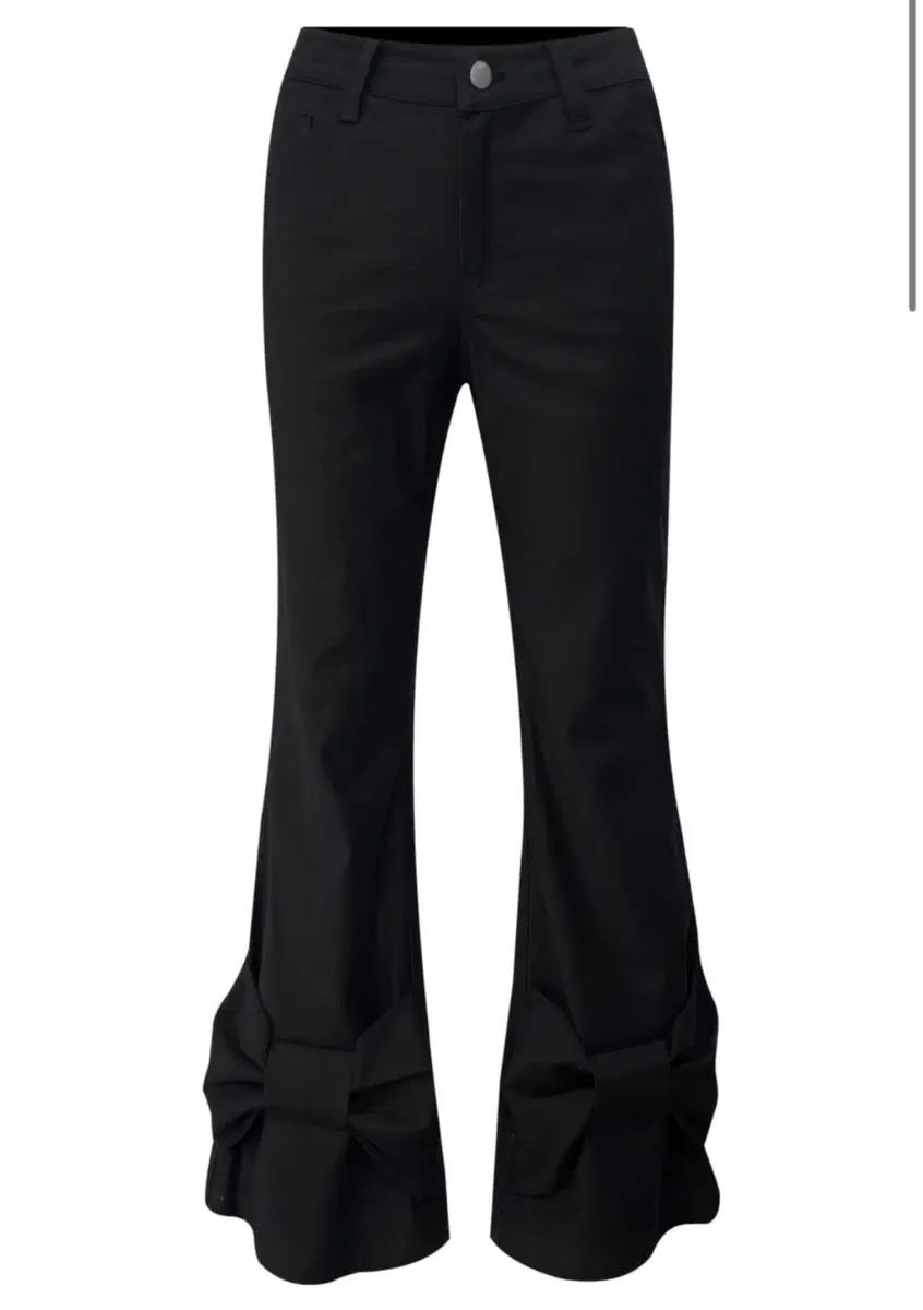 Chemehc 체메씨 ボー ブーツカット パンツ bow bootcut pants 10,753円