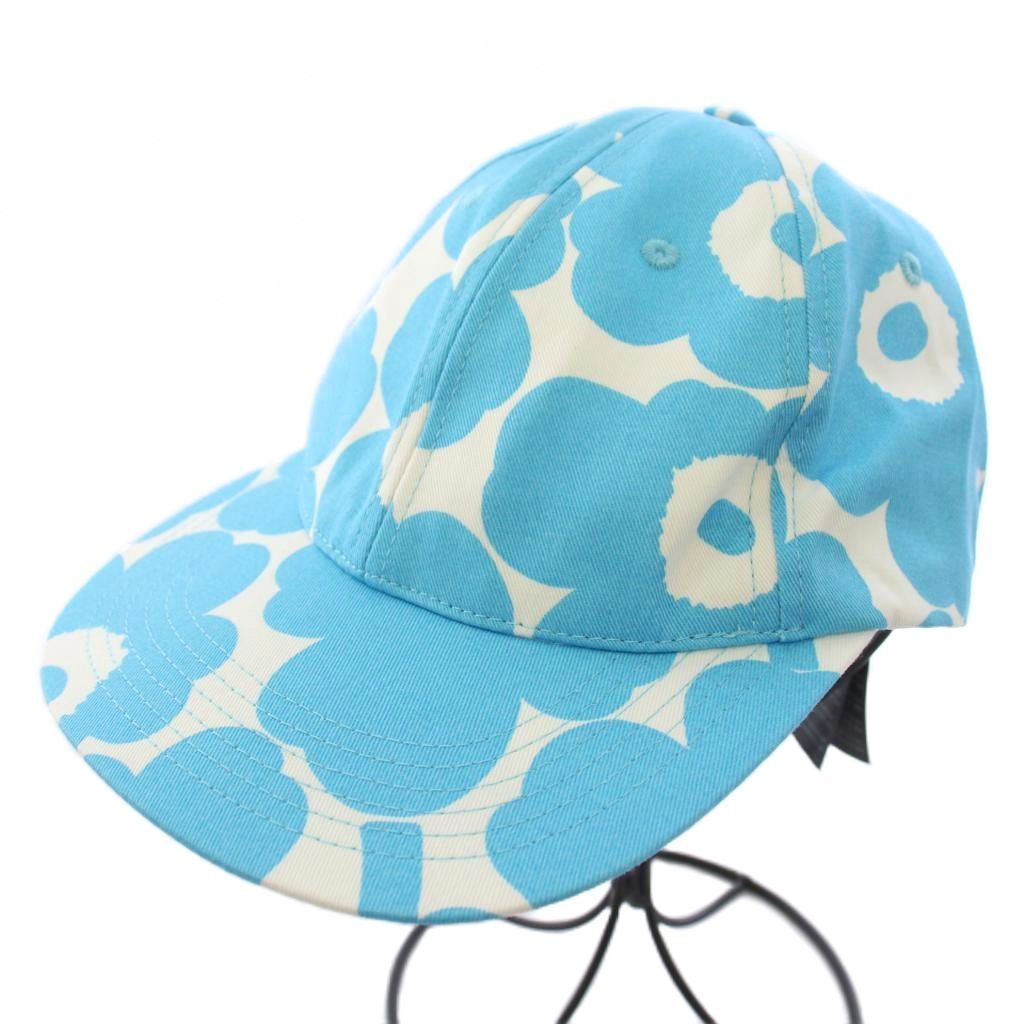 Marimekko　マリメッコ　ブルーボトル　キャップ　帽子　ウニッコ マリメッコ marimekko BLUE BOTTLE COFFEE SEMENTTI MINI UNIKKO