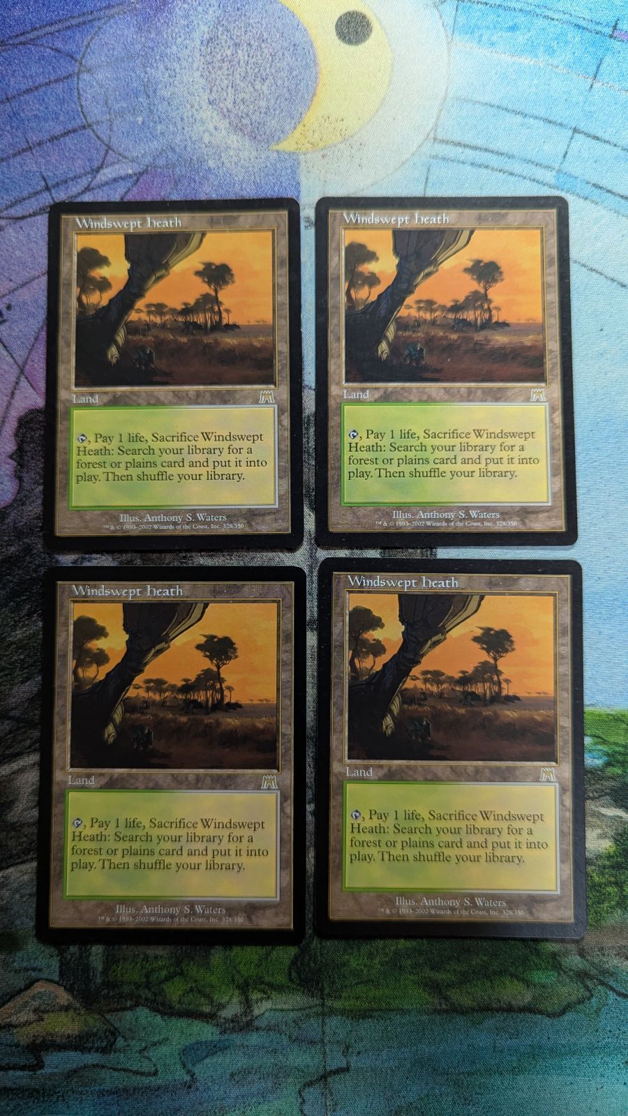 MTG 吹きさらしの荒野 旧枠 英語4枚 まとめ売り - メルカリ