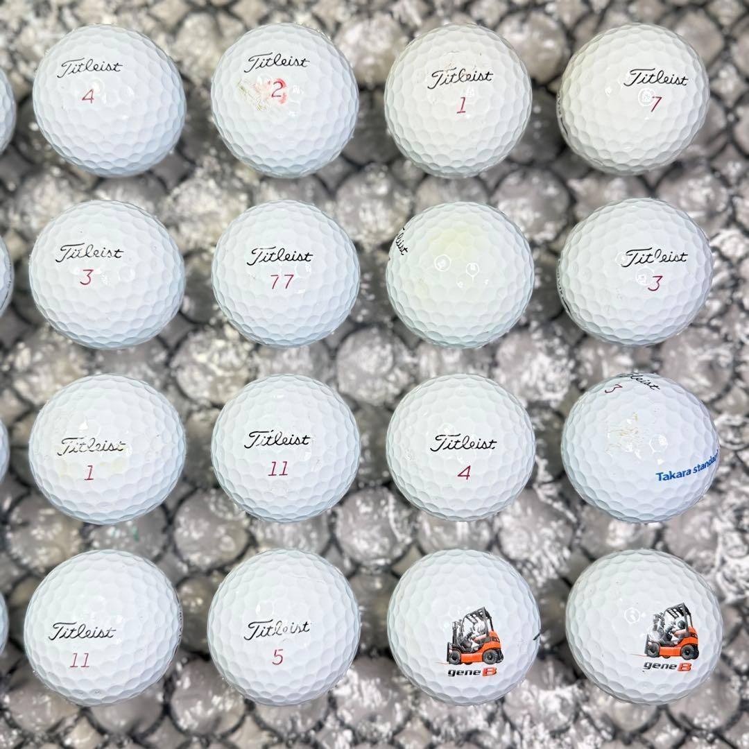 ロストボール タイトリスト PRO V1X Aランク 175 2025 おまけ付 - メルカリ