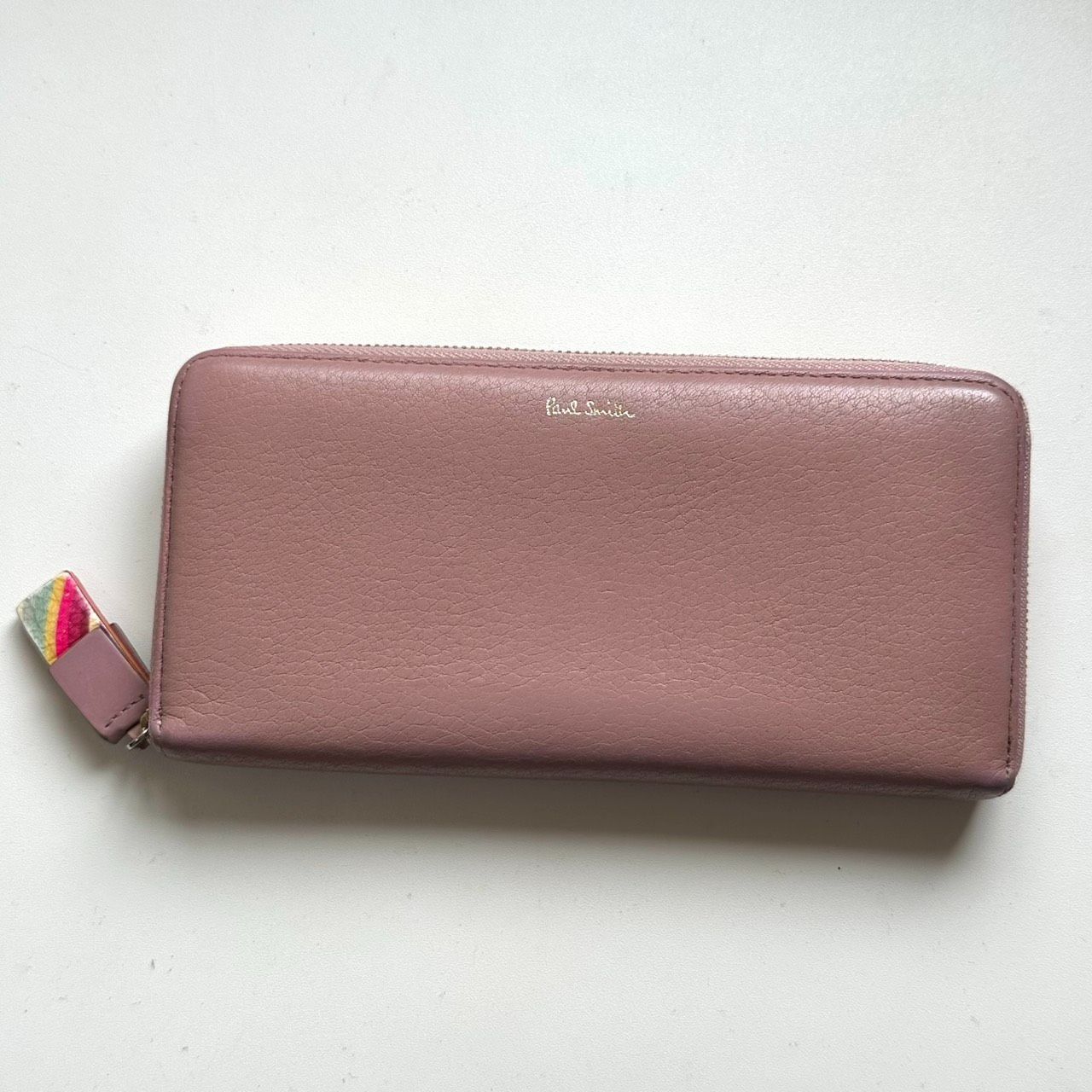 ポールスミス　Paul Smith 長財布　ピンク 8,520円