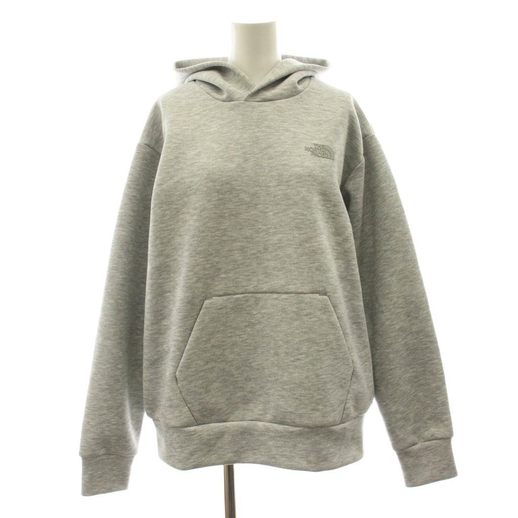 ザノースフェイス THE NORTH FACE テックエアースウェットワイドフーディ プルオーバー パーカー 長袖 ロゴ XL グレー NTW62385 /KU