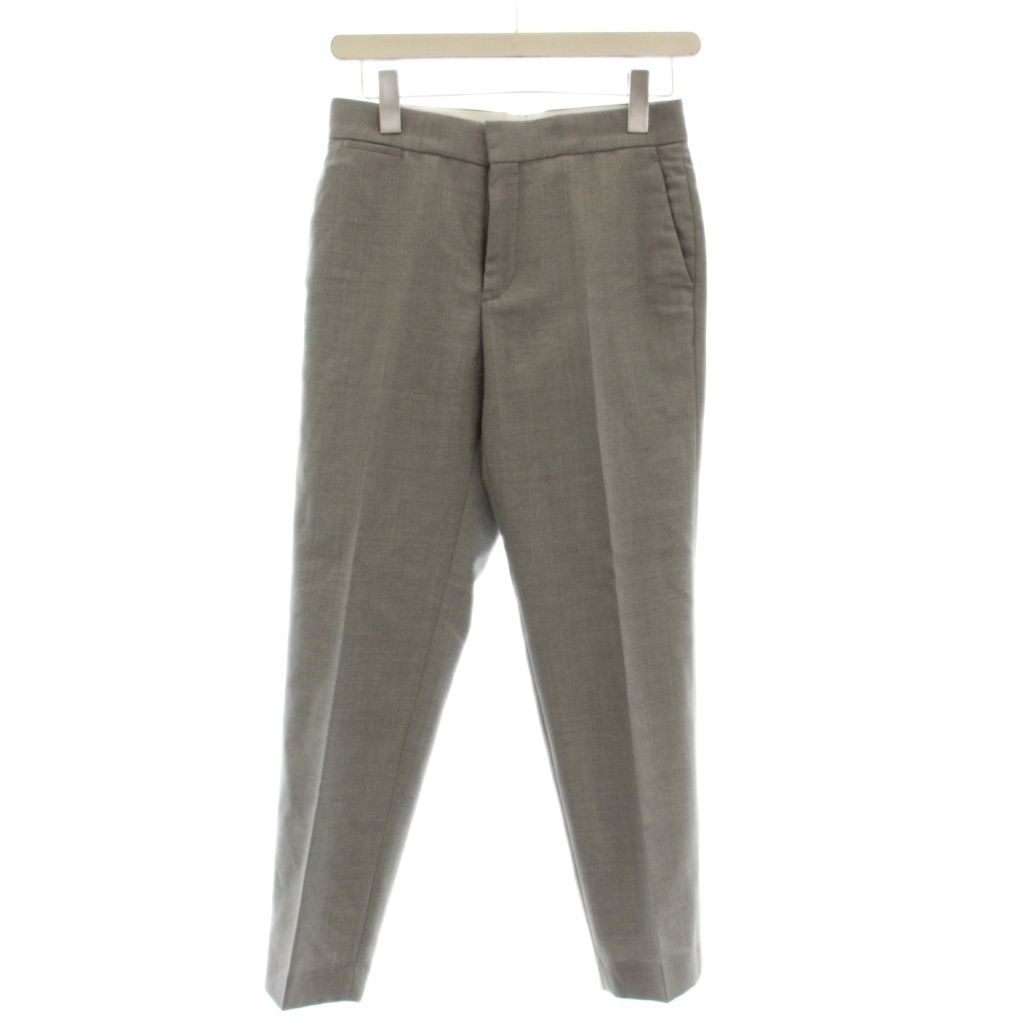 ドゥロワー Drawer パンツ スラックス 34 グレー 6514-236-1267 /☆G