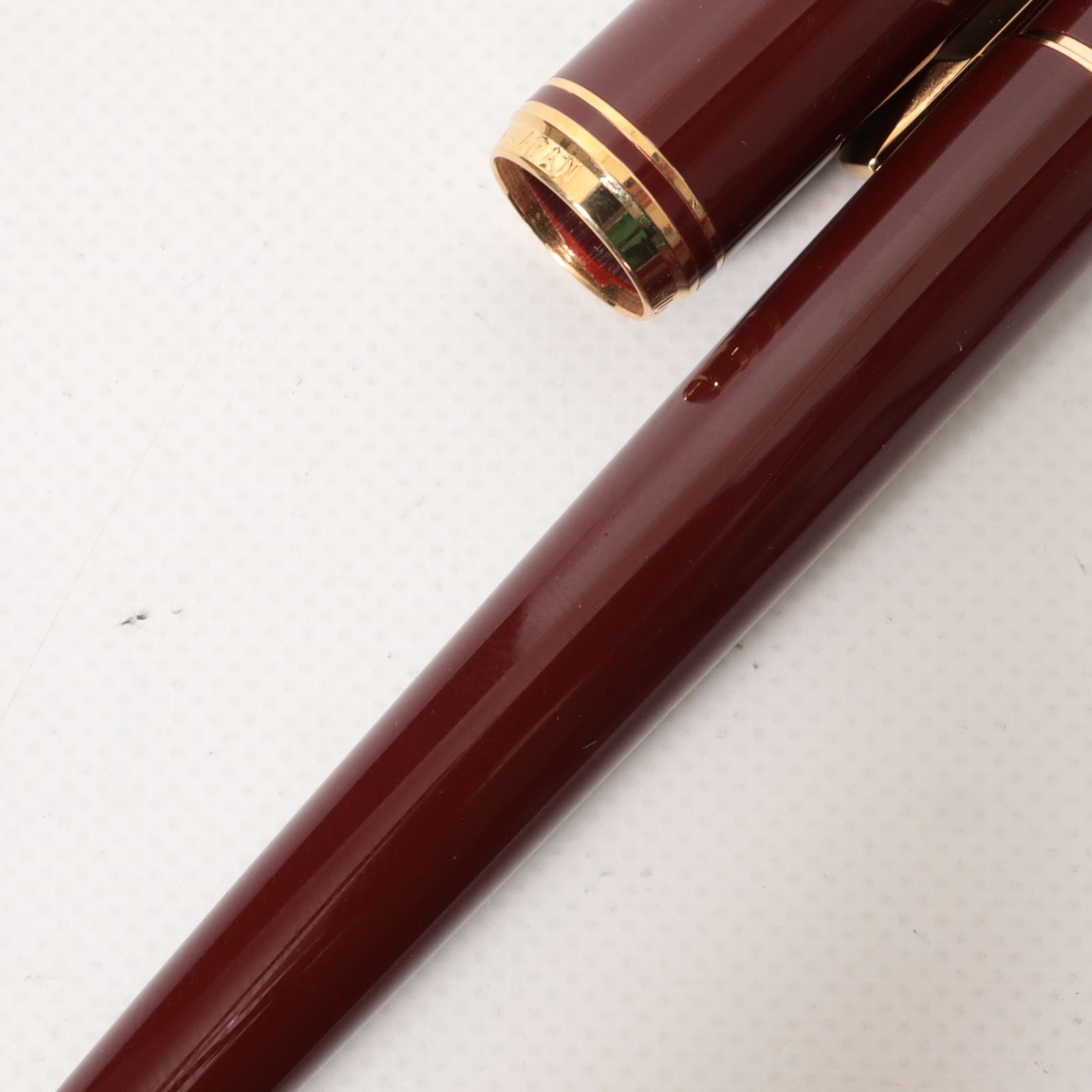 Pilot パイロット Deluxe デラックス 万年筆 14K-585 細字(F