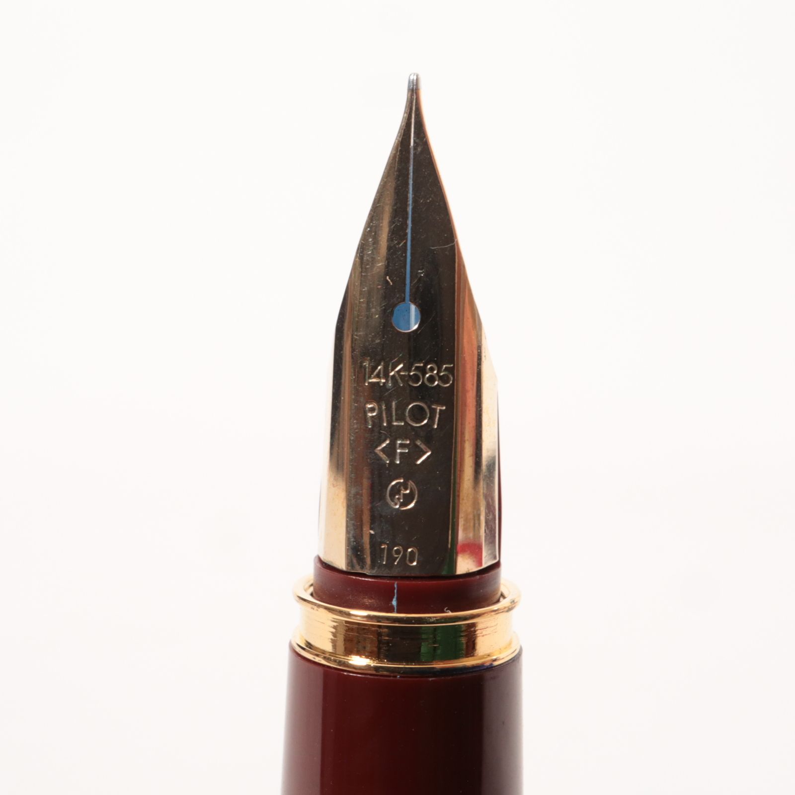 Pilot パイロット Deluxe デラックス 万年筆 14K-585 細字(F