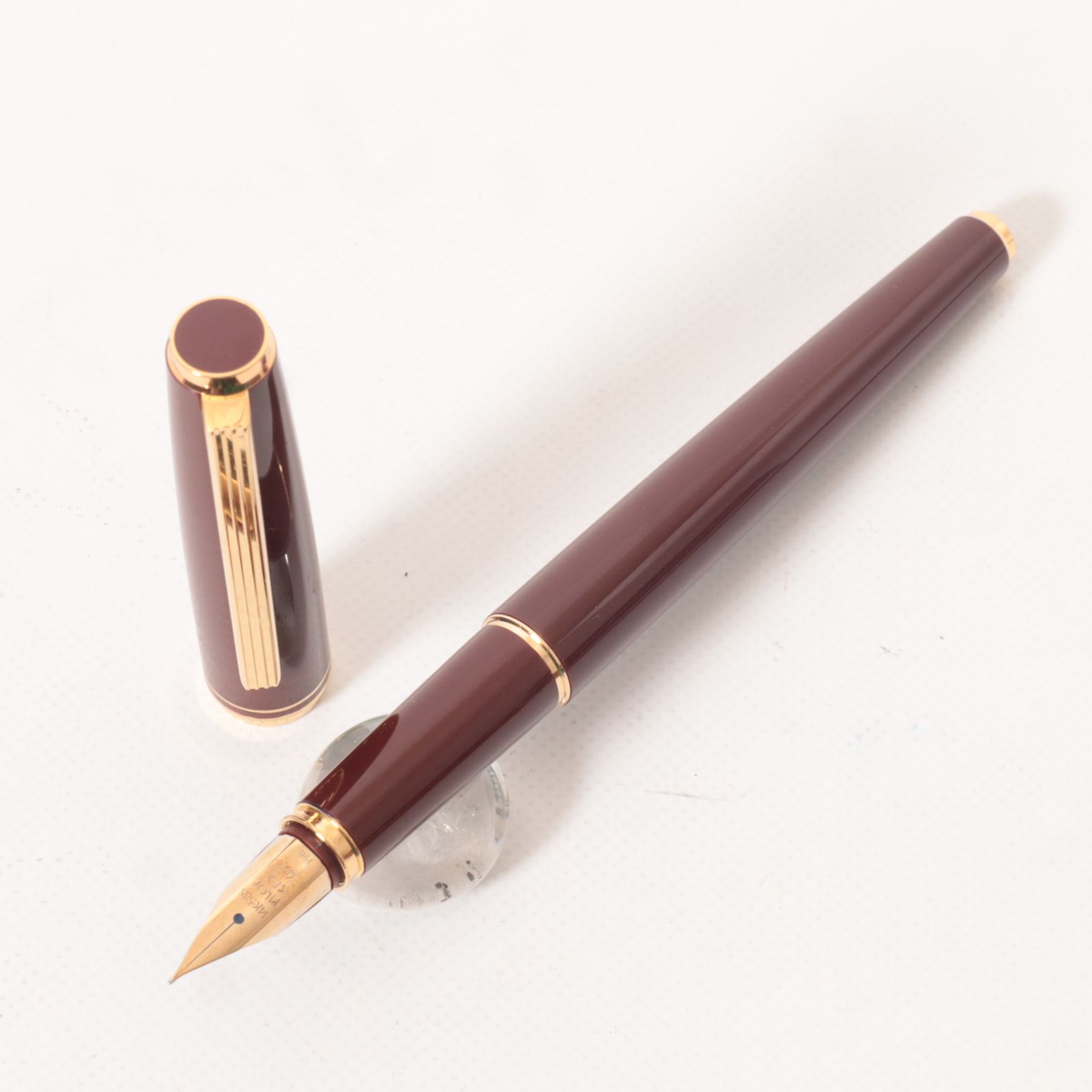 Pilot パイロット Deluxe デラックス 万年筆 14K-585 細字(F