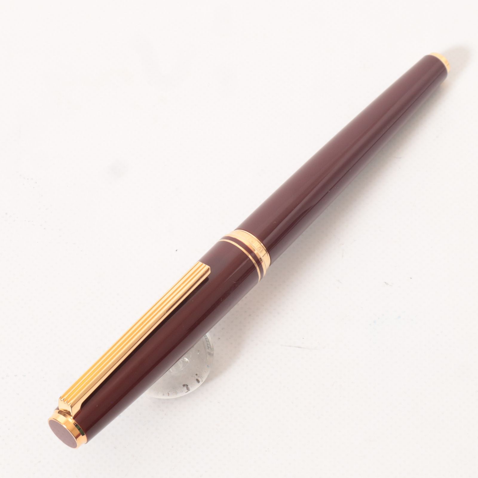 Pilot パイロット Deluxe デラックス 万年筆 14K-585 細字(F