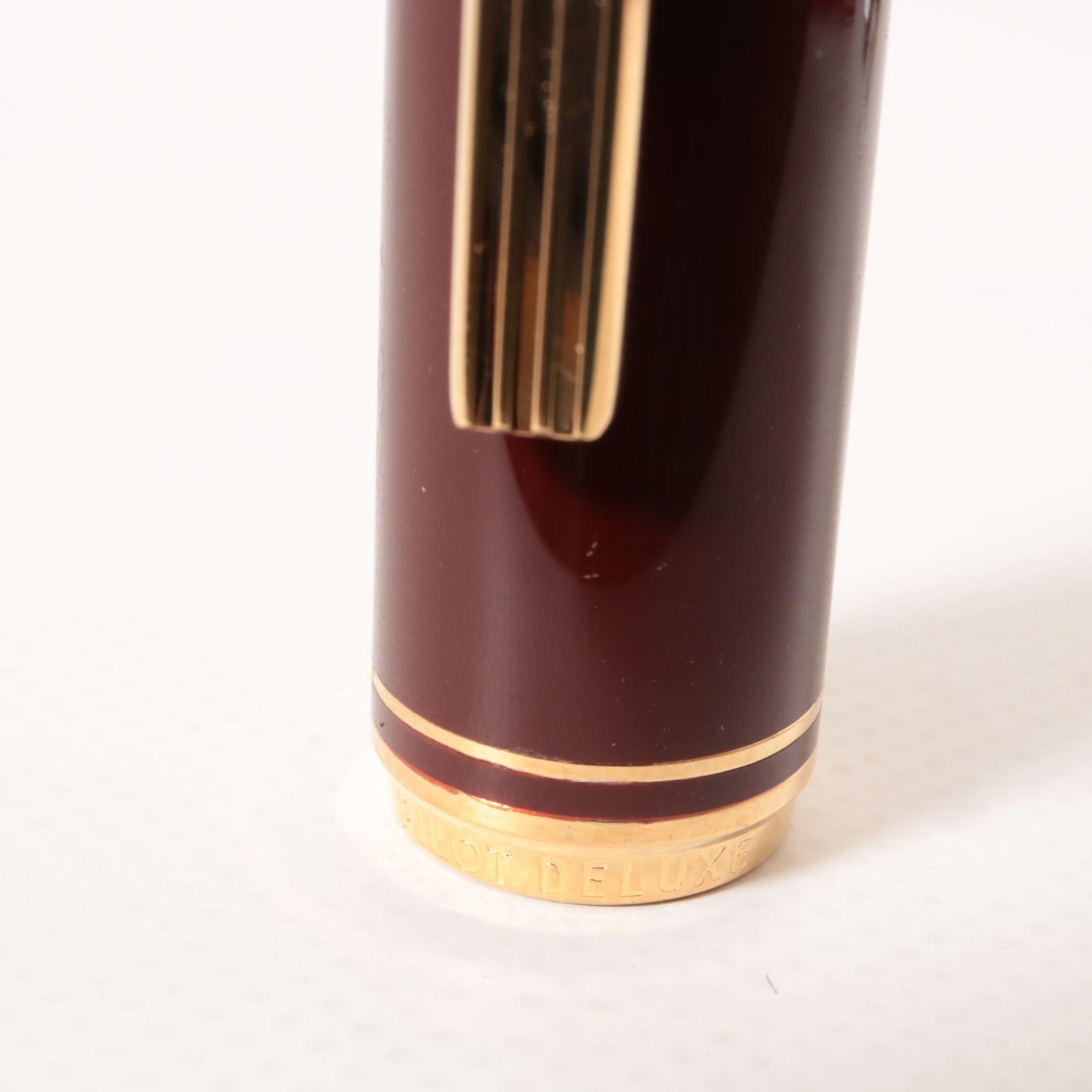 Pilot パイロット Deluxe デラックス 万年筆 14K-585 細字(F